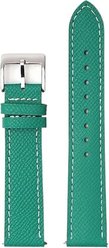 CongYi Handmade Genuine Leather Watch Band 18mm 20mm 22mm Soft Cowhide Watch Strap Quick Release Wristband Belt in Saudi Arabia
