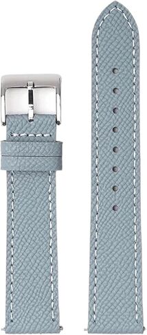 CongYi Handmade Genuine Leather Watch Band 18mm 20mm 22mm Soft Cowhide Watch Strap Quick Release Wristband Belt in Saudi Arabia