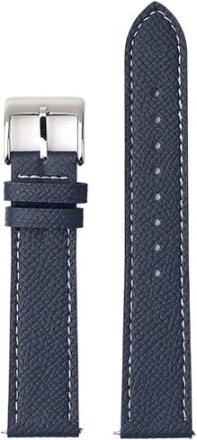 CongYi Handmade Genuine Leather Watch Band 18mm 20mm 22mm Soft Cowhide Watch Strap Quick Release Wristband Belt in Saudi Arabia