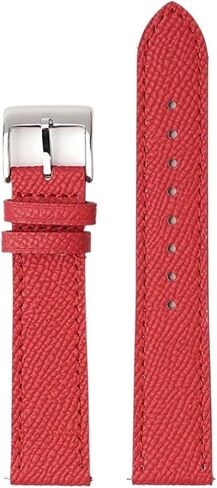 CongYi Handmade Genuine Leather Watch Band 18mm 20mm 22mm Soft Cowhide Watch Strap Quick Release Wristband Belt in Saudi Arabia
