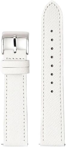 CongYi Handmade Genuine Leather Watch Band 18mm 20mm 22mm Soft Cowhide Watch Strap Quick Release Wristband Belt in Saudi Arabia