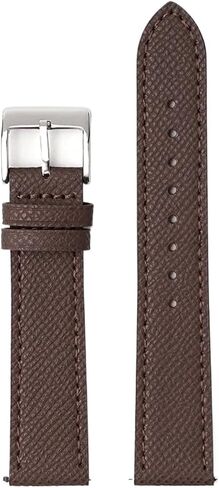 CongYi Handmade Genuine Leather Watch Band 18mm 20mm 22mm Soft Cowhide Watch Strap Quick Release Wristband Belt in Saudi Arabia