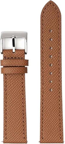 CongYi Handmade Genuine Leather Watch Band 18mm 20mm 22mm Soft Cowhide Watch Strap Quick Release Wristband Belt in Saudi Arabia