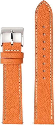 CongYi Handmade Genuine Leather Watch Band 18mm 20mm 22mm Soft Cowhide Watch Strap Quick Release Wristband Belt in Saudi Arabia