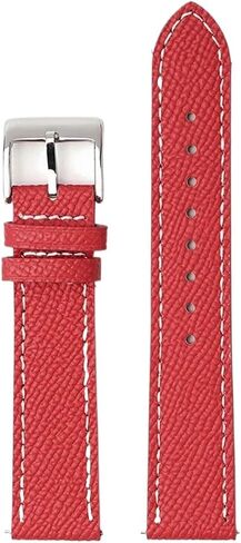 CongYi Handmade Genuine Leather Watch Band 18mm 20mm 22mm Soft Cowhide Watch Strap Quick Release Wristband Belt in Saudi Arabia