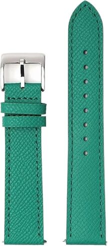 CongYi Handmade Genuine Leather Watch Band 18mm 20mm 22mm Soft Cowhide Watch Strap Quick Release Wristband Belt in Saudi Arabia