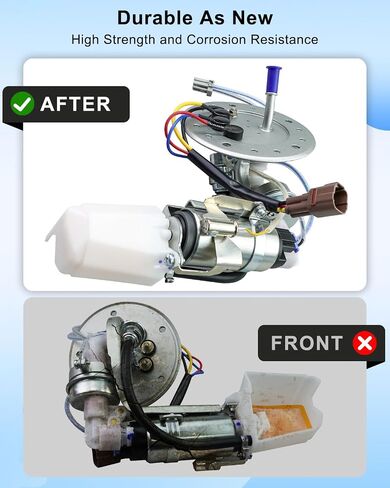 Fuel Pump with Fuel Pipe Assembly Fit For Suzuki Boulevard M50 M50B M50Z 2005-2019, Replace 15100-39G10 in Saudi Arabia