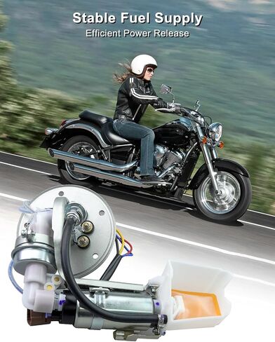 Fuel Pump with Fuel Pipe Assembly Fit For Suzuki Boulevard M50 M50B M50Z 2005-2019, Replace 15100-39G10 in Saudi Arabia