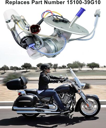Fuel Pump with Fuel Pipe Assembly Fit For Suzuki Boulevard M50 M50B M50Z 2005-2019, Replace 15100-39G10 in Saudi Arabia