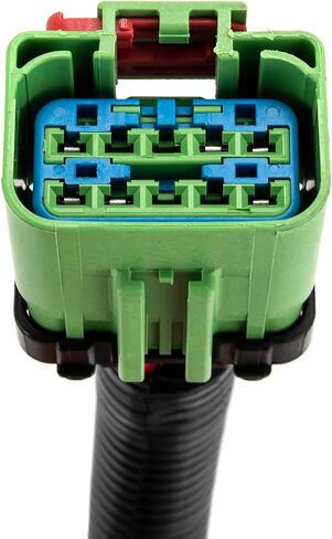 Wsays Trailer Wiring Harness 4-Pin Plug & Play Compatible with Jeep Grand Cherokee 2007-2013 in Kuwait