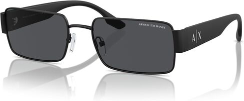 Armani Exchange Men's Ax2052s Rectangular Sunglasses in Saudi Arabia