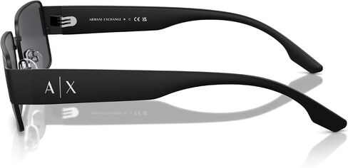 Armani Exchange Men's Ax2052s Rectangular Sunglasses in Saudi Arabia
