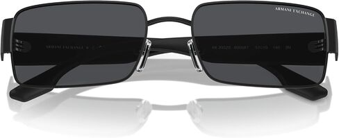 Armani Exchange Men's Ax2052s Rectangular Sunglasses in Saudi Arabia
