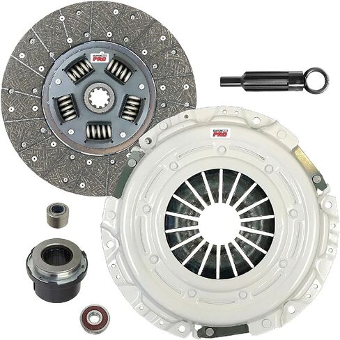 ClutchMaxPRO Performance Stage 1 Clutch Kit with Slave Cylinder Compatible with 1996-2001 Chevy GMC Blazer S10 Jimmy Sonoma C G K R P V 1500 Isuzu Hombre 4.3L (CP04153HDWS-ST1) in Saudi Arabia