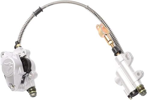 ATV Quad Rear Brake Master Cylinder Caliper and Pads Assembly 125cc-200cc in Saudi Arabia