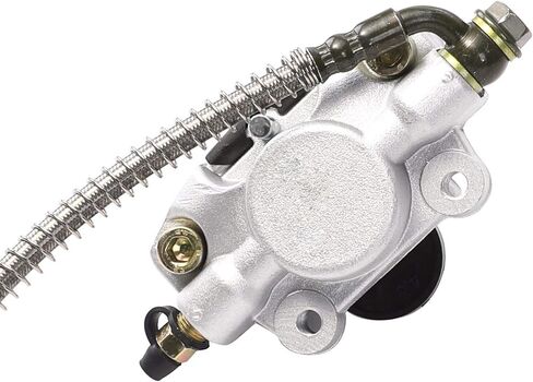 ATV Quad Rear Brake Master Cylinder Caliper and Pads Assembly 125cc-200cc in Saudi Arabia
