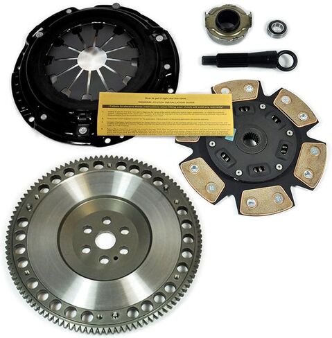 EFT Xtreme Stage 3 Clutch Kit &Flywheel FOR 92-05 Honda Civic D16Y7 D16Y8 D16Z6 in Saudi Arabia