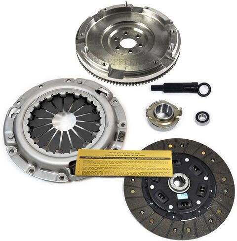 EFT CLUTCH KIT+NODULAR FLYWHEEL FOR FORD PROBE MAZDA 626 MX-6 B2000 B2200 2.0L 2.2L in Saudi Arabia