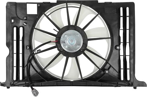 مروحة التبريد 621-363 لـ Toyota Corolla 2009-2013 لـ Toyota Matrix 2009-2014 لـ Pontiac for Vibe 2009-2010 Side Driver Side/LH Electric التبريد in Saudi Arabia