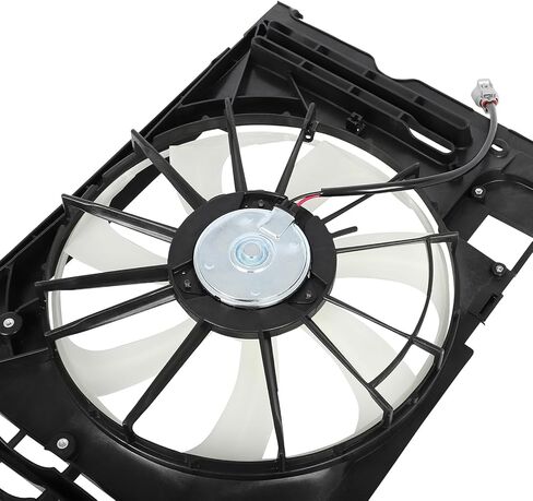 مروحة التبريد 621-363 لـ Toyota Corolla 2009-2013 لـ Toyota Matrix 2009-2014 لـ Pontiac for Vibe 2009-2010 Side Driver Side/LH Electric التبريد in Saudi Arabia