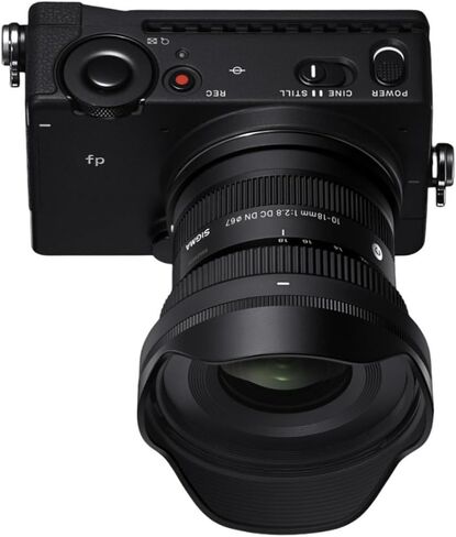 Sigma 10-18mm f/2.8 DC DN Contemporary Lens for Sony-E Mount with Pixel Advance Accessories and Travel Bundle | 207965 | Sigma 10-18mm f/2.8 Sony in Saudi Arabia