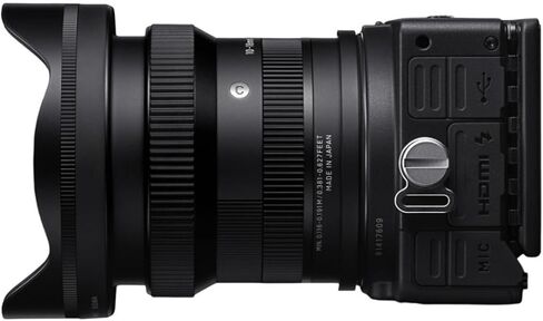 Sigma 10-18mm f/2.8 DC DN Contemporary Lens for Sony-E Mount with Pixel Advance Accessories and Travel Bundle | 207965 | Sigma 10-18mm f/2.8 Sony in Saudi Arabia