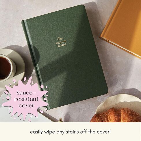 شركة كونيتسا كتاب الوصفات لكتابة وصفاتك الخاصة، وكتاب الطبخ الفارغ ومجلة الوصفات - هدية للشيف in Kuwait