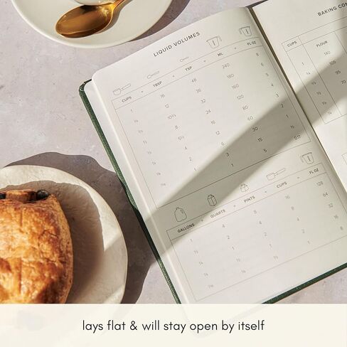 شركة كونيتسا كتاب الوصفات لكتابة وصفاتك الخاصة، وكتاب الطبخ الفارغ ومجلة الوصفات - هدية للشيف in Kuwait