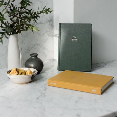 شركة كونيتسا كتاب الوصفات لكتابة وصفاتك الخاصة، وكتاب الطبخ الفارغ ومجلة الوصفات - هدية للشيف in Kuwait