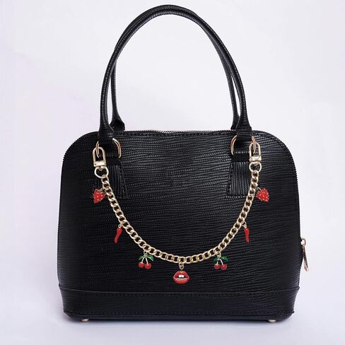 Bag Charms With Evil Eye Rhinestones, Star Purse charms, Trendy Gold Beach Bag Charms Key Pendant in Saudi Arabia