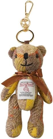Harris Tweed Bearkain ، سحر حقيبة أنيقة هدية فريدة من نوعها للنساء ، قلادة محفظة لطيفة للمفاتيح والسفر in Kuwait