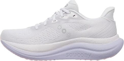Saucony Women's Triumph 23 Sneaker, Vapor/Arctic, 7.5 Wide in Kuwait