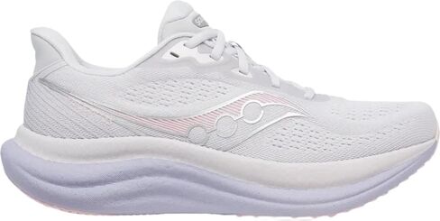 Saucony Women's Triumph 23 Sneaker, Vapor/Arctic, 7.5 Wide in Kuwait