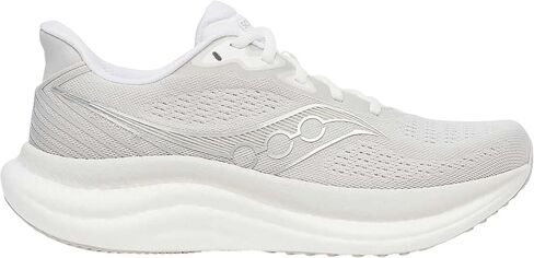 Saucony Women's Triumph 23 Sneaker, Vapor/Arctic, 7.5 Wide in Kuwait