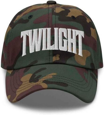 Twilight Baseball Cap Twilight Dad Hat Pennsylvania PA Hat Embroidered Souvenir in Saudi Arabia