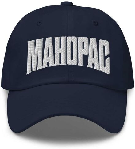 Mahopac Baseball Cap Mahopac Dad Hat New York Ny Hat Hat Progroidered Hat Progroider in Kuwait