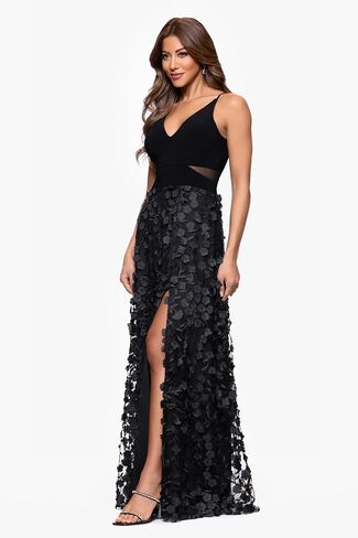 Xscape Women's Short Scuba Off-The-Shoulder Ruffle Midi Dress with Center Back Zipper in Saudi Arabia