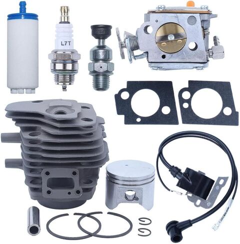 50mm Cylinder Piston Carburetor Ignition Coil Repair Kit Compatible With K650 K700 K800 K1200 Replacement Parts 506099212 And 506321503 in Saudi Arabia