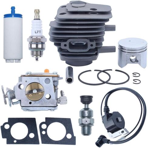 50mm Cylinder Piston Carburetor Ignition Coil Repair Kit Compatible With K650 K700 K800 K1200 Replacement Parts 506099212 And 506321503 in Saudi Arabia