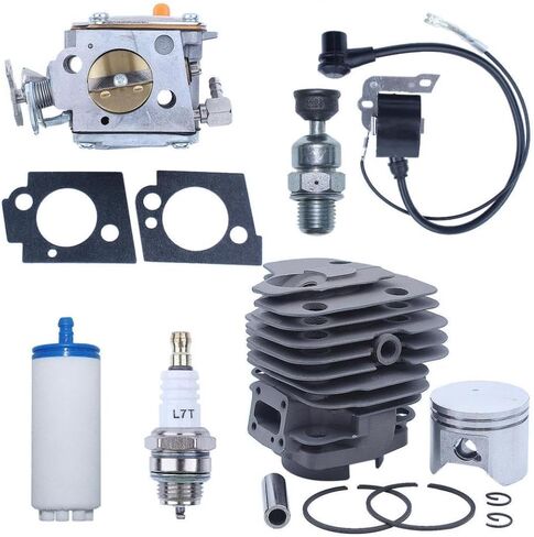 50mm Cylinder Piston Carburetor Ignition Coil Repair Kit Compatible With K650 K700 K800 K1200 Replacement Parts 506099212 And 506321503 in Saudi Arabia
