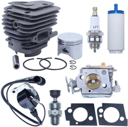 50mm Cylinder Piston Carburetor Ignition Coil Repair Kit Compatible With K650 K700 K800 K1200 Replacement Parts 506099212 And 506321503 in Saudi Arabia