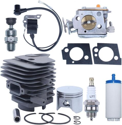 50mm Cylinder Piston Carburetor Ignition Coil Repair Kit Compatible With K650 K700 K800 K1200 Replacement Parts 506099212 And 506321503 in Saudi Arabia