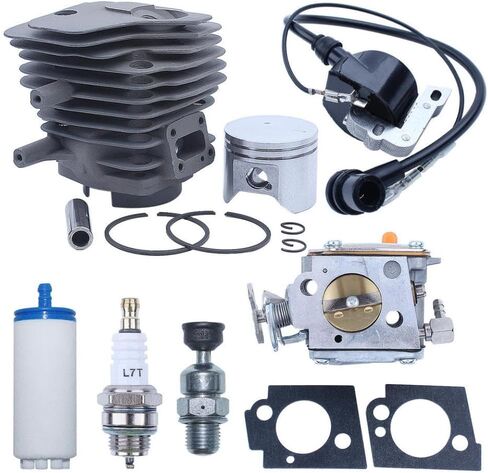 50mm Cylinder Piston Carburetor Ignition Coil Repair Kit Compatible With K650 K700 K800 K1200 Replacement Parts 506099212 And 506321503 in Saudi Arabia