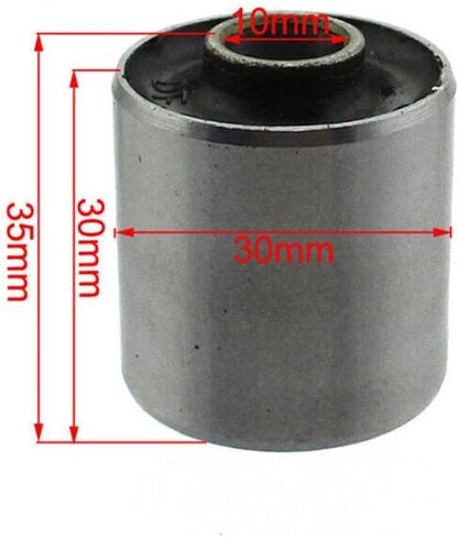 2pcs Engine Mount Bushing Compatible With GY6 125cc 150cc 4 Stroke 157QMJ For Mopeds ATVs Quads in Saudi Arabia