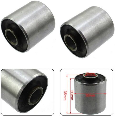 2pcs Engine Mount Bushing Compatible With GY6 125cc 150cc 4 Stroke 157QMJ For Mopeds ATVs Quads in Saudi Arabia