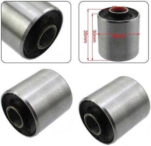 2pcs Engine Mount Bushing Compatible With GY6 125cc 150cc 4 Stroke 157QMJ For Mopeds ATVs Quads in Saudi Arabia