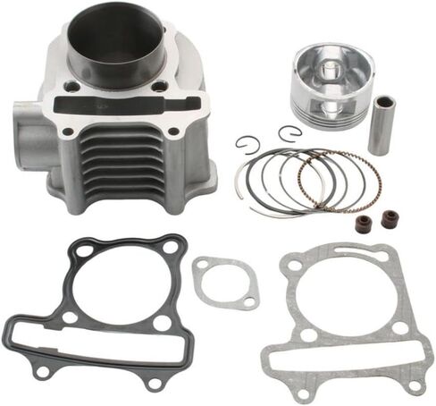 57.4mm Cylinder Block Kit Compatible With Baotian BT125T GY6 150cc 157QMJ 4T 100081210 in Saudi Arabia