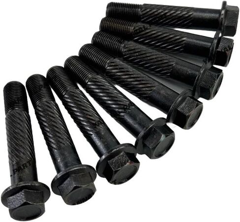 8 PC 4TNE106 Connecting Rod Screw 123900-23200 Suitable for Yanmar Engine Part in Saudi Arabia