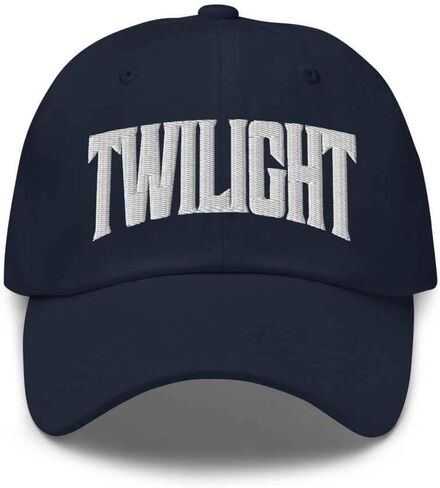 Twilight Baseball Cap Twilight Dad Hat Pennsylvania PA Hat Embroidered Souvenir in Saudi Arabia