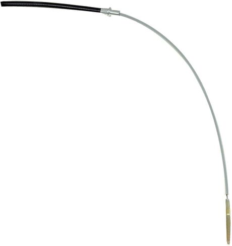 1PCs Replacing Parking Brake Cable Rear Left Park Brake Cable for Volkswagen Golf for Volkswagen Jetta 1985 for Volkswagen Golf for Volkswagen Jetta 1986 in Saudi Arabia